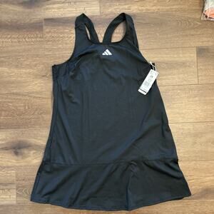 Adidas Plus Size Tennis Y-Dress Black Women's Clothing Size 2X
